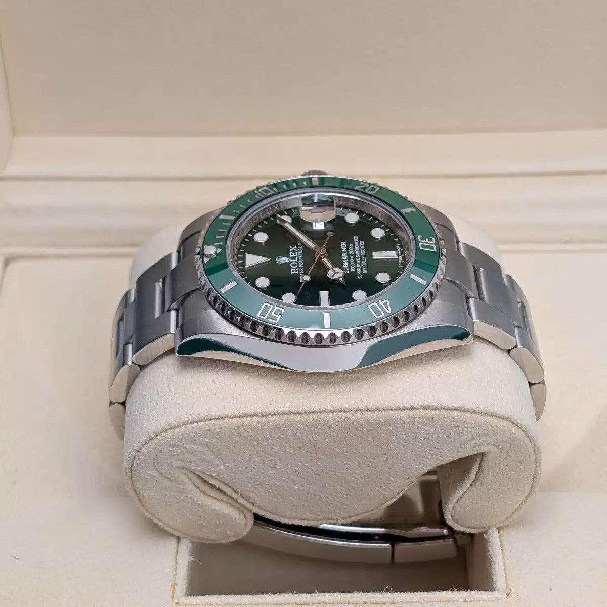 Rolex GMT Green II 7AAA premium quality