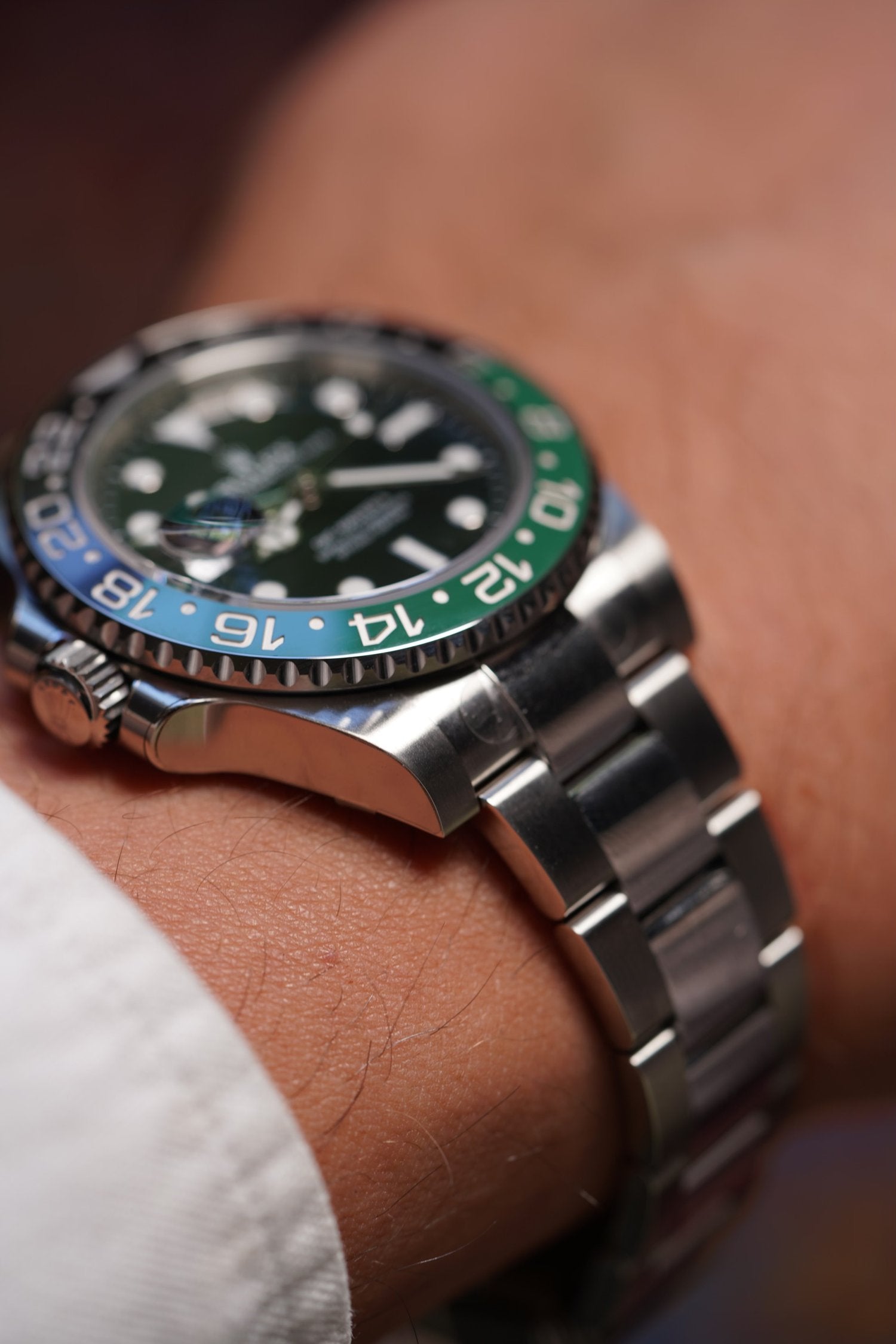 Rolex GMT II Sprite Edition – 7AA Premium Collection