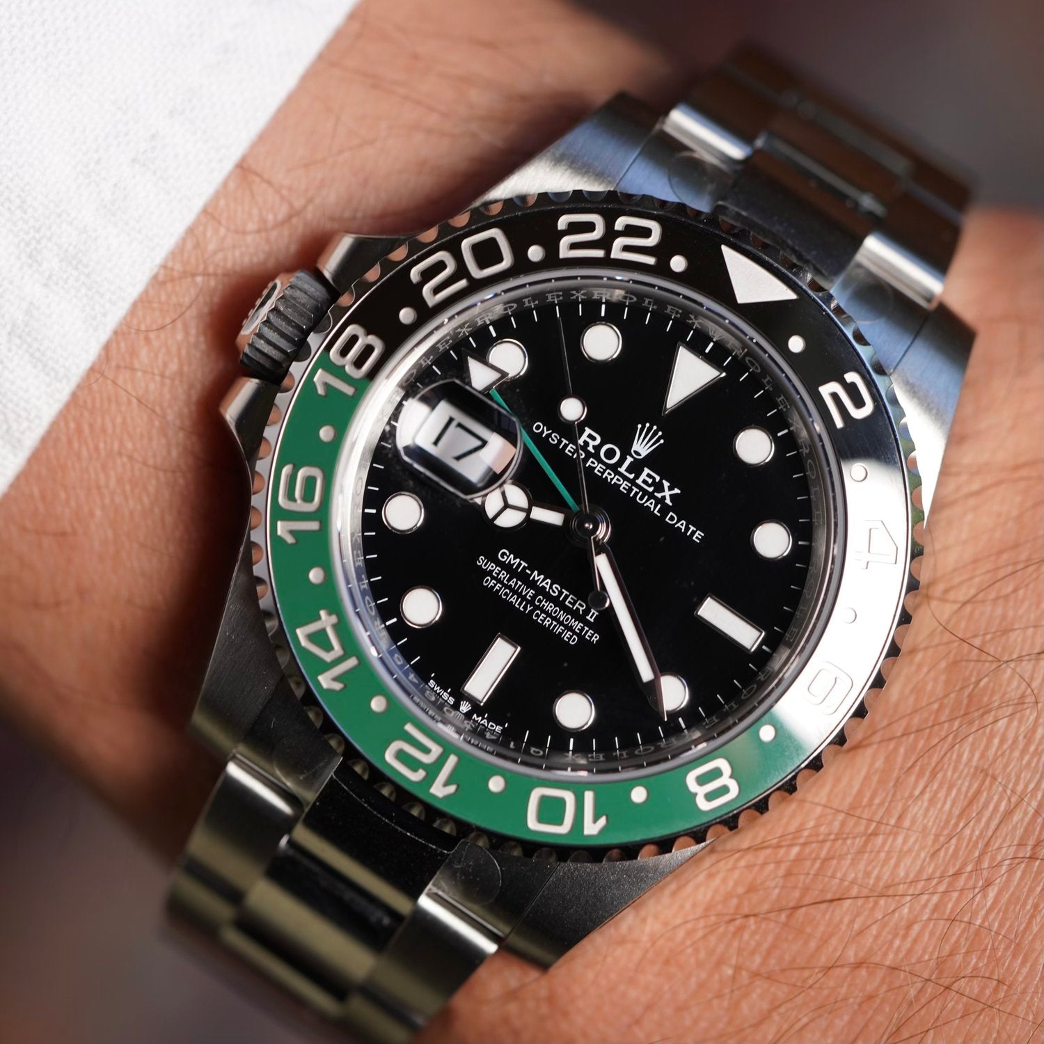 Rolex GMT II Sprite Edition – 7AA Premium Collection
