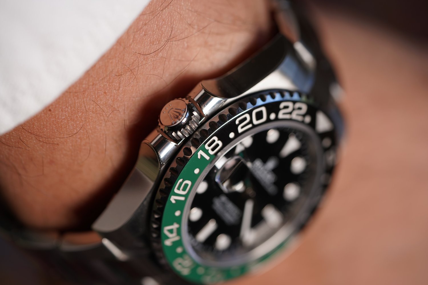 Rolex GMT II Sprite Edition – 7AA Premium Collection