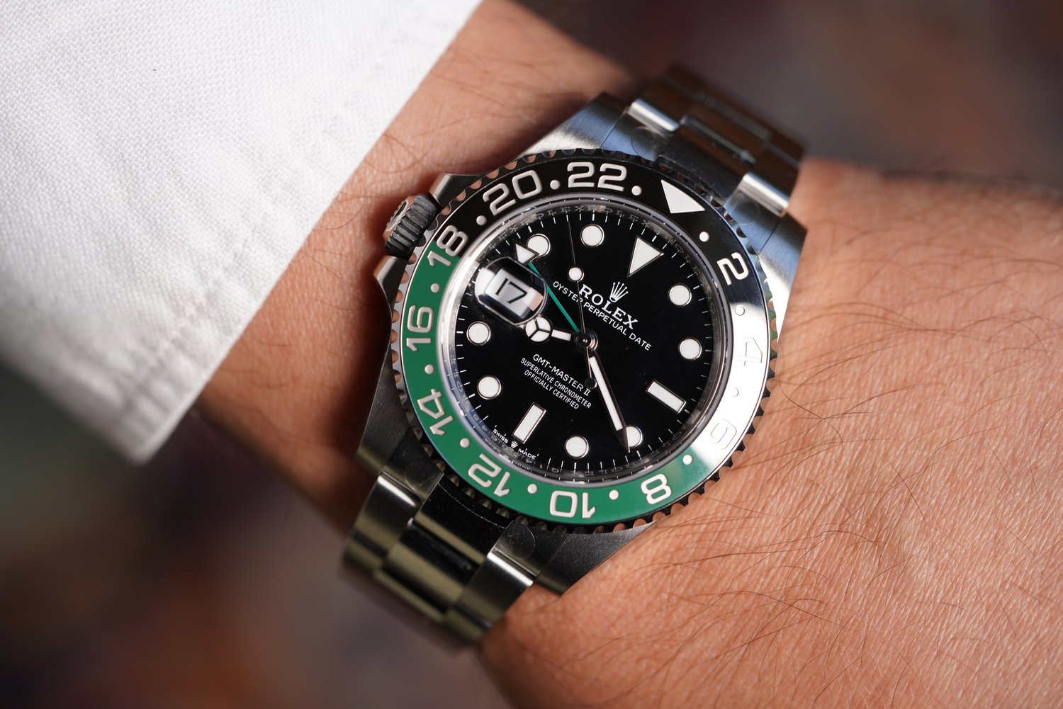 Rolex GMT II Sprite Edition – 7AA Premium Collection
