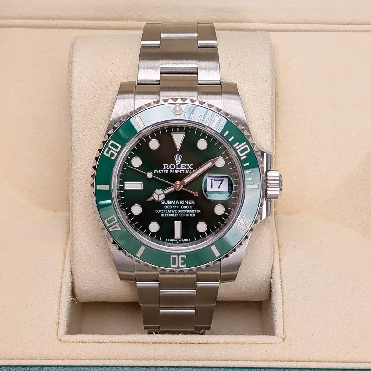 Rolex GMT Green II 7AAA premium quality