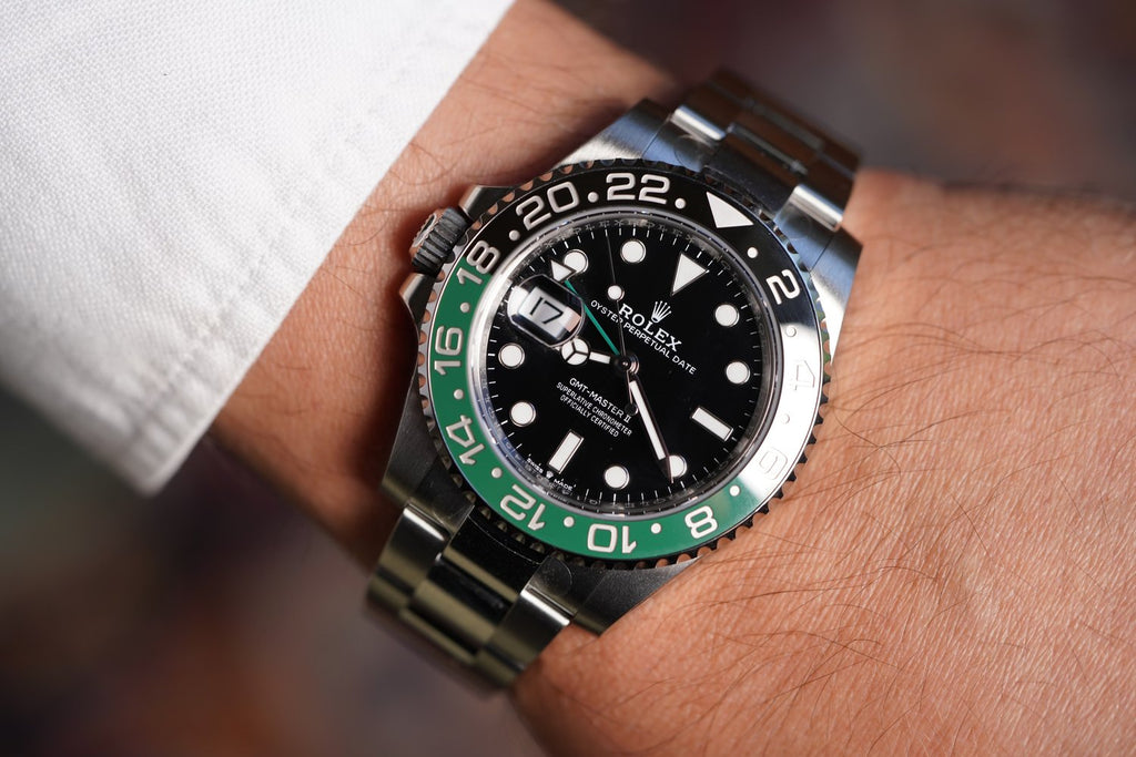 Rolex GMT II Sprite Edition – 7AA Premium Collection