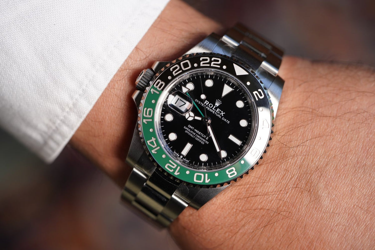 Rolex GMT II Sprite Edition – 7AA Premium Collection